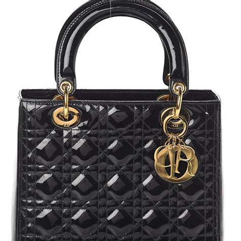 dior black edition|lady Dior Black.